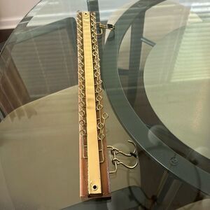 Vintage Wooden Neck-tie, Jewelry or Belt Display Hanger 36 Slots